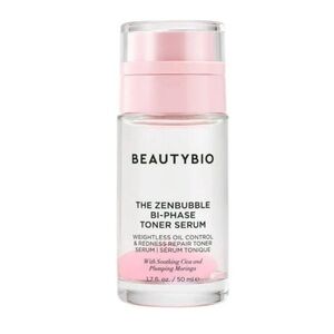 BeautyBio The ZenBubble Bi-Phase Toner Serum 1.7oz – Hydrating & Calming Formula